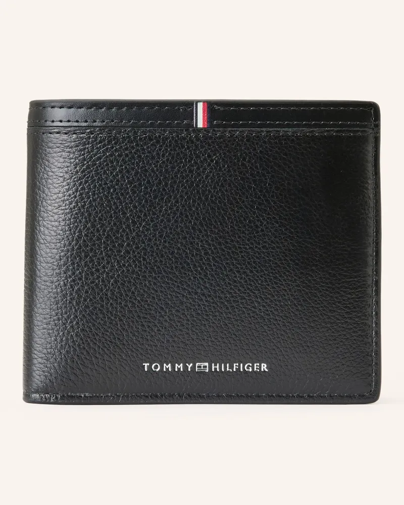 Tommy Hilfiger Geldbörse schwarz Schwarz