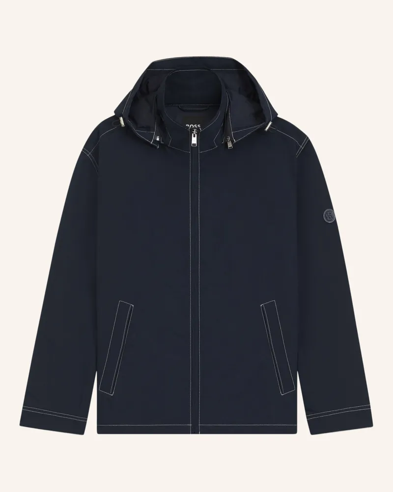 HUGO BOSS Casual Jacke C-CEONTES Dunkelblau