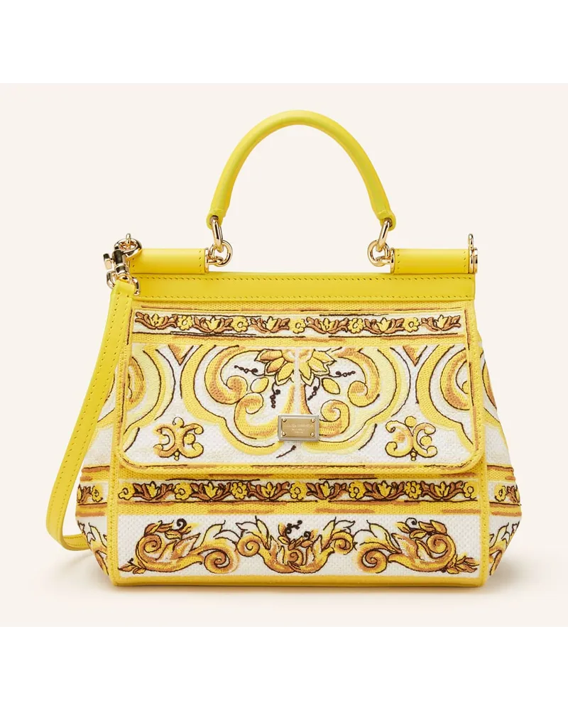 Dolce & Gabbana Handtasche Gelb