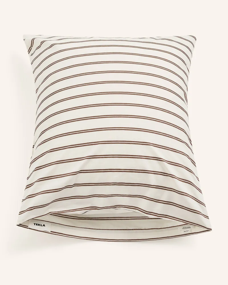 TEKLA Kissenbezug Creme