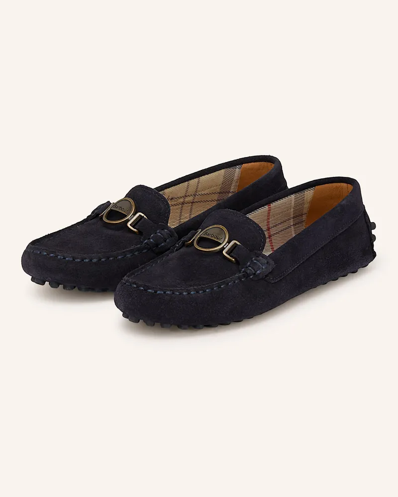 Barbour Mokkasins LAIRE Dunkelblau