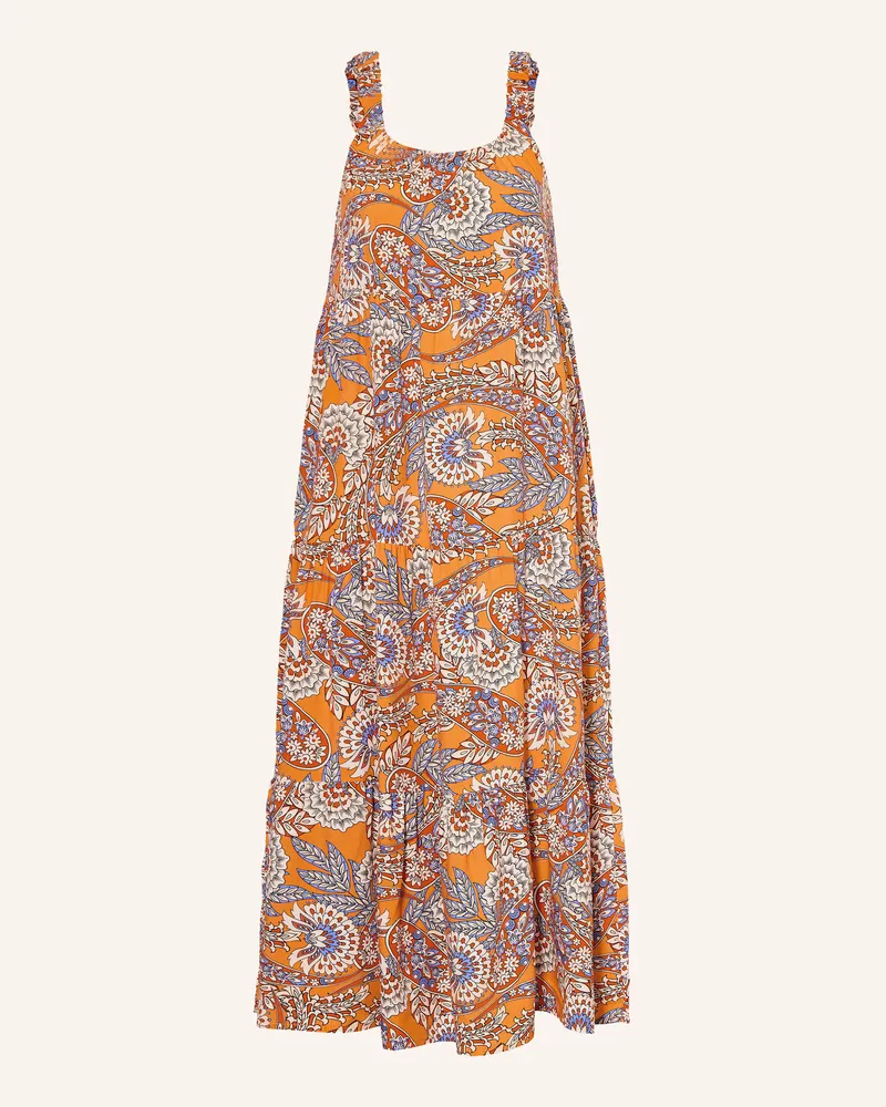 Herrlicher Kleid Lela orange Orange