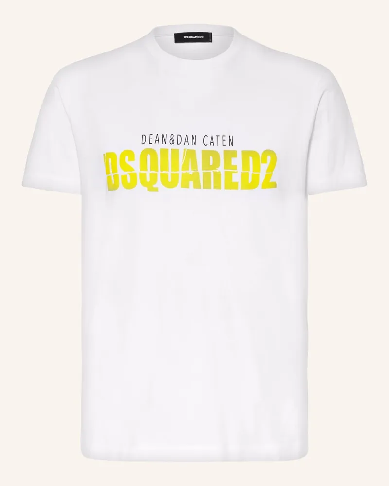 Dsquared2 T-Shirt Weiss