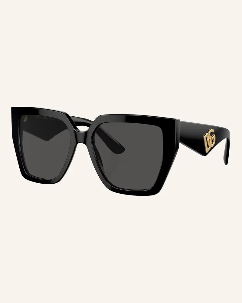 Dolce & Gabbana Sonnenbrille dg4438f schwarz Black