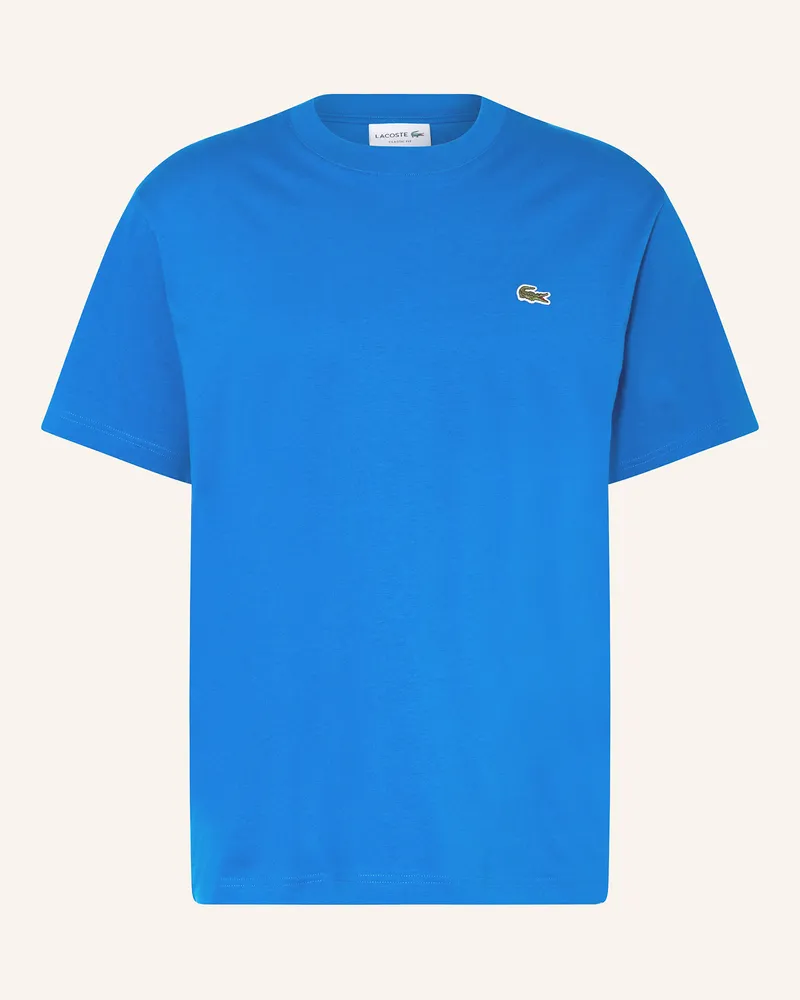Lacoste T-Shirt Blau