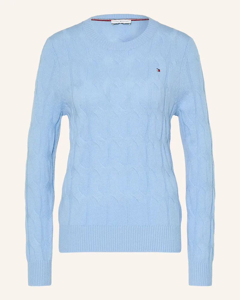 Tommy Hilfiger Pullover blau Hellblau