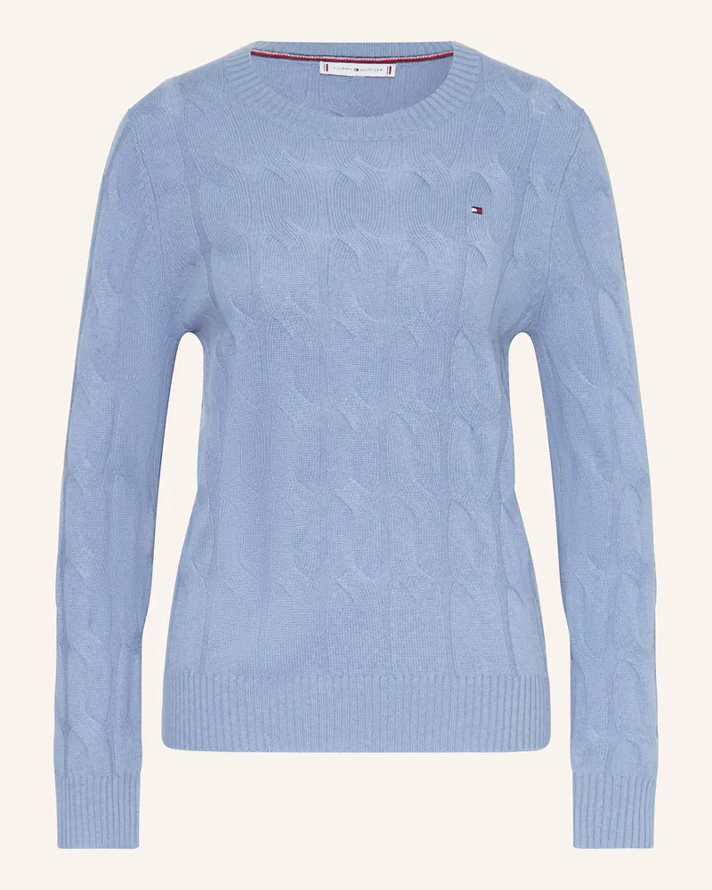 Tommy Hilfiger Pullover blau Hellblau