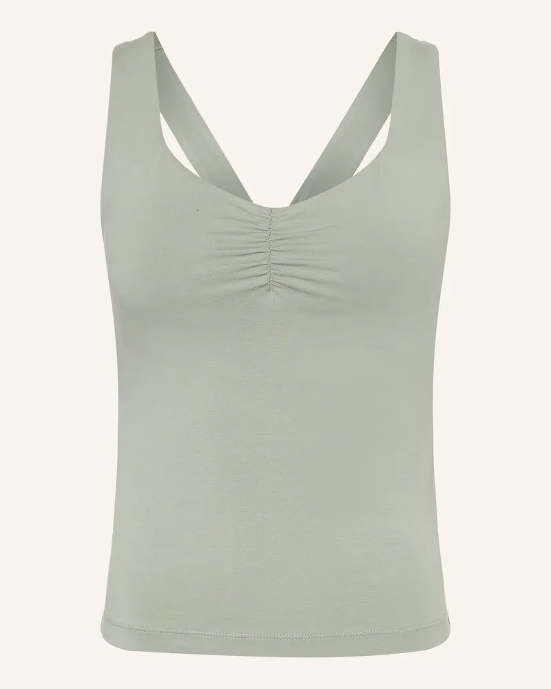 Mandala Yoga-Top Balance gruen Hellgrün