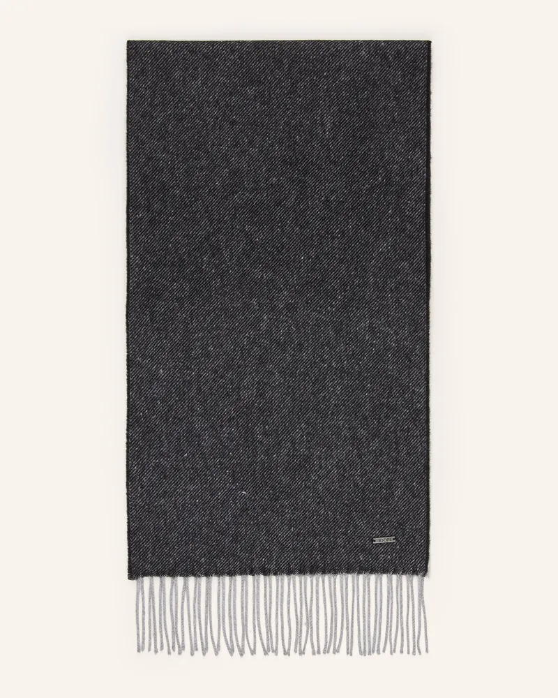 JOOP! Schal schwarz Schwarz