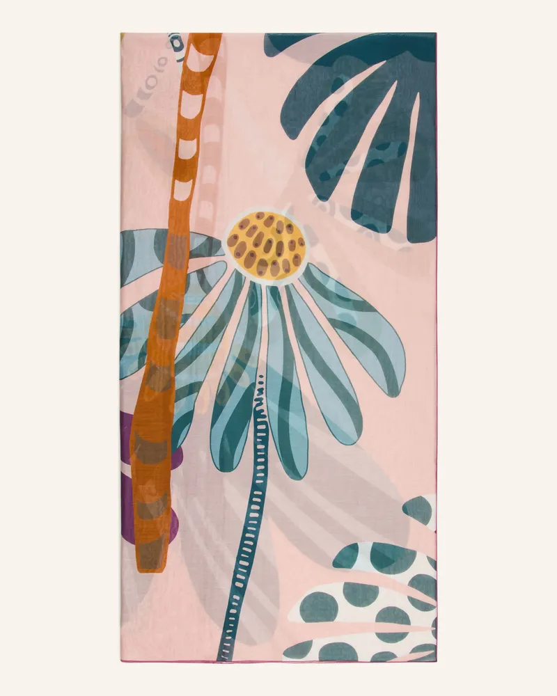 Barbieri Schal rosa Rosé