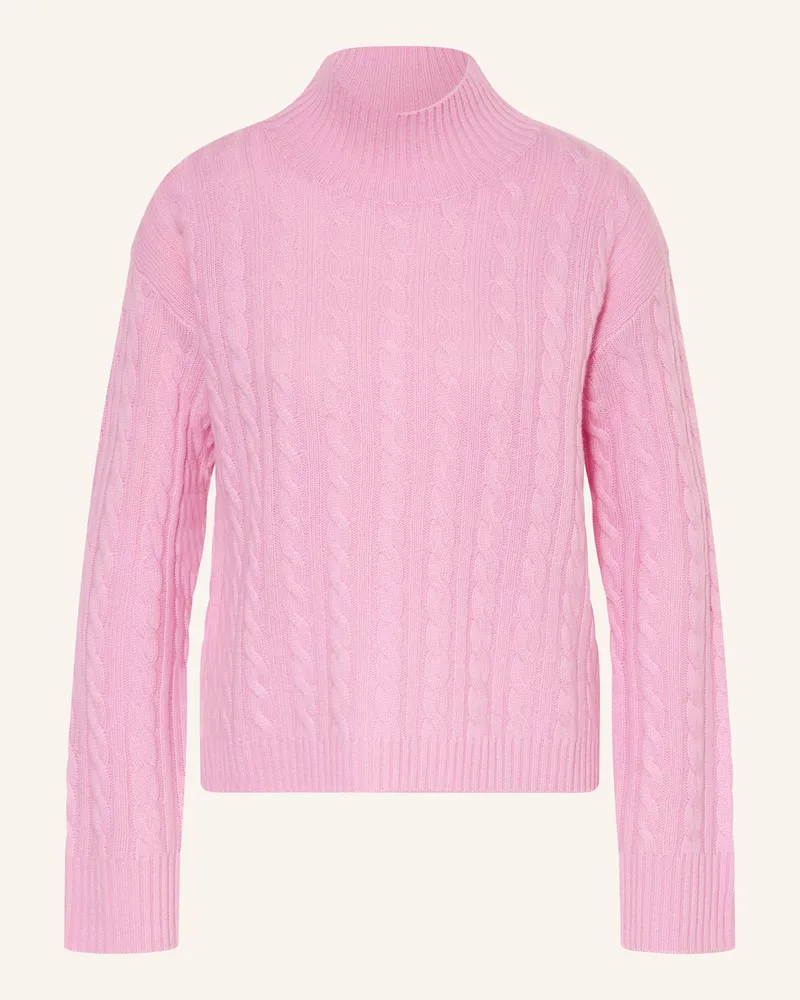 Darling Harbour Pullover Mit Cashmere pink Rosa