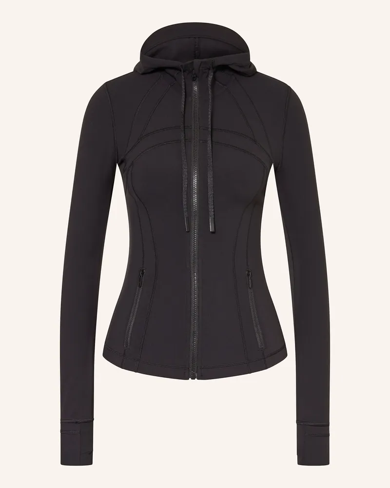 LULULEMON Trainingsjacke DEFINE NULU Schwarz