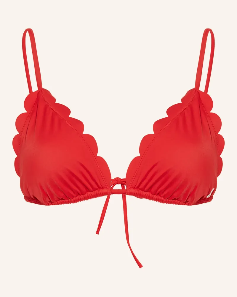 HUGO BOSS Triangel-Bikini-Top Original rot Rot