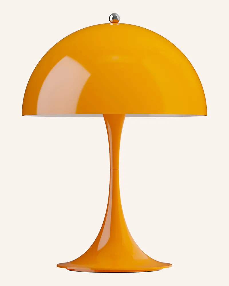 Louis Poulsen Tischleuchte PANTHELLA 250 PORTABLE Orange
