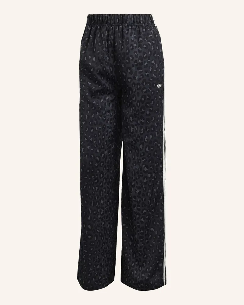 adidas Track Pants weiss Grau