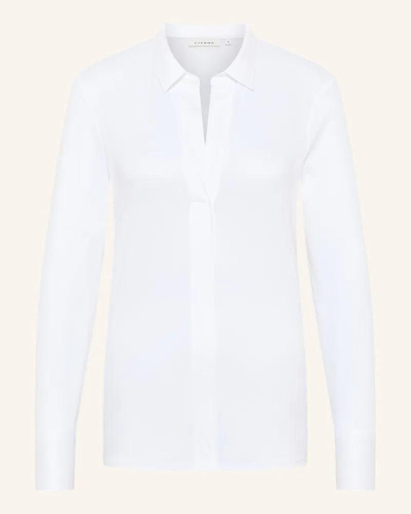 Eterna Bluse REGULAR FIT Weiss