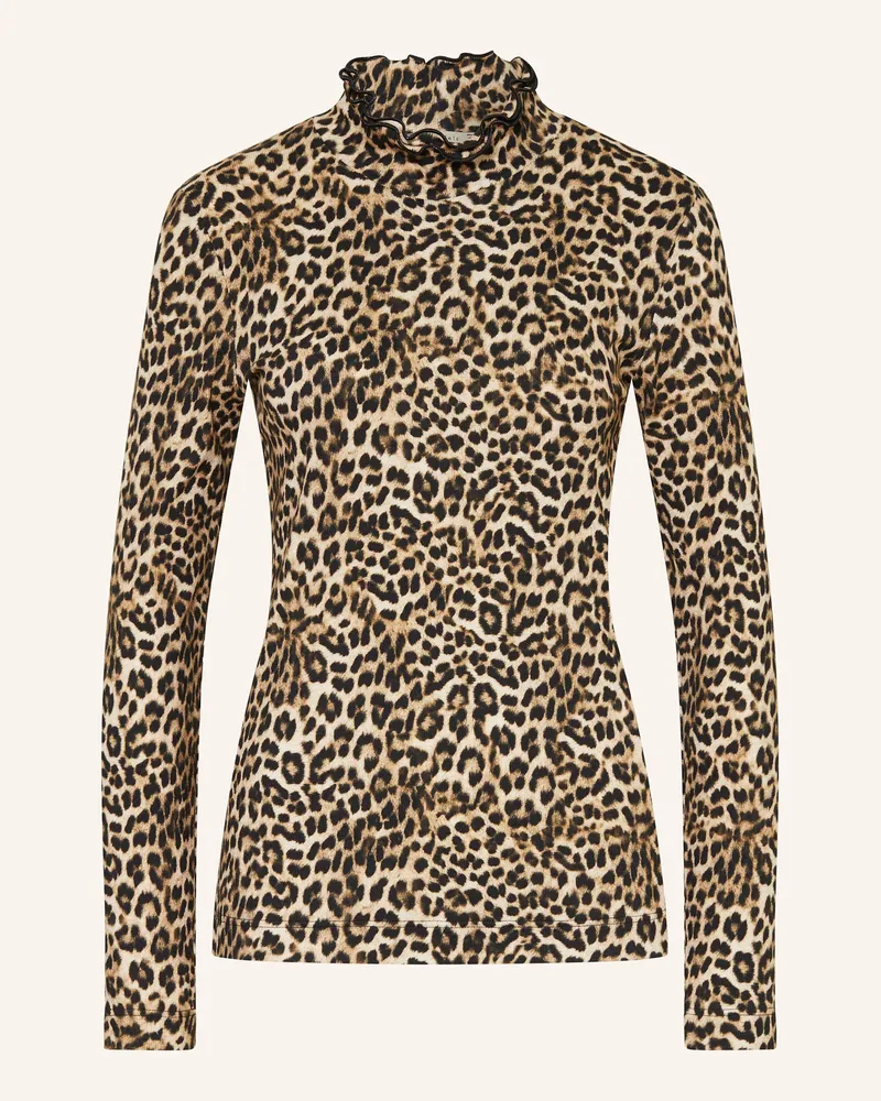 lilienfels Longsleeve Hellbraun