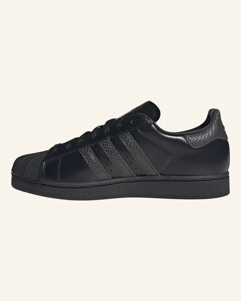 adidas Superstar Ii Schuh schwarz Schwarz