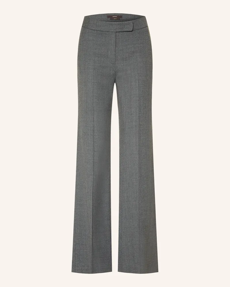 windsor. Marlenehose grau Grau