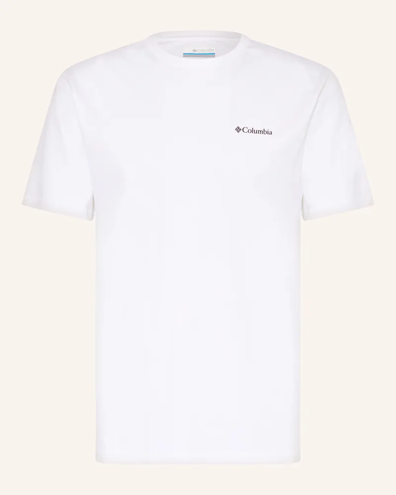 Columbia Sportswear Company T-Shirt Weiss