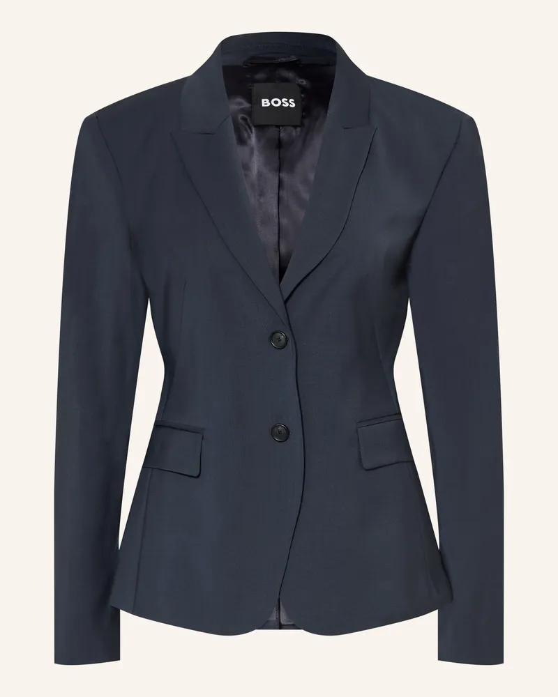 HUGO BOSS Blazer Jialeah blau Dunkelblau