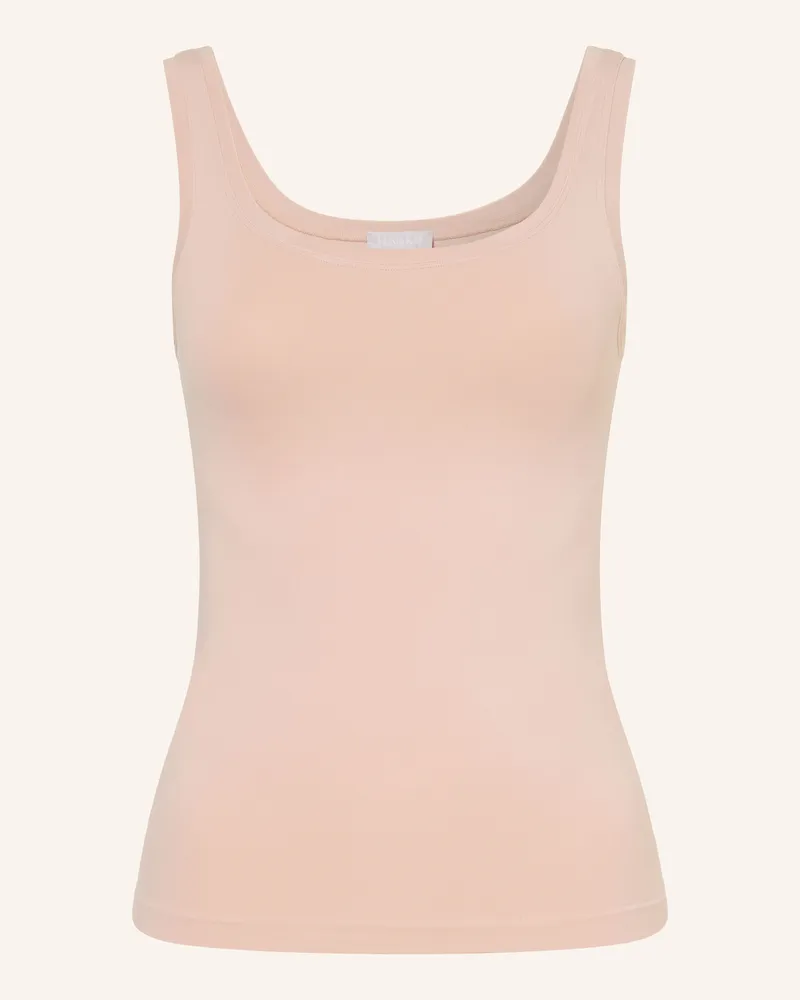 Hanro Top Touch Feeling rosa Nude
