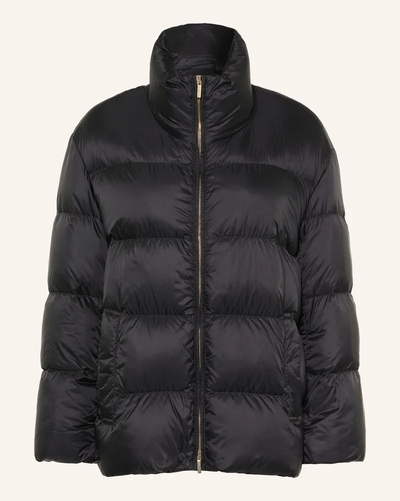 Max Mara Daunenjacke Adorato schwarz Schwarz