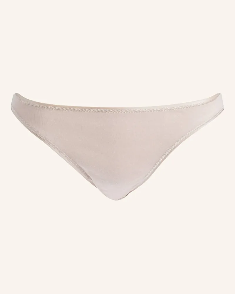 Hanro Slip Cotton Seamless beige Nude