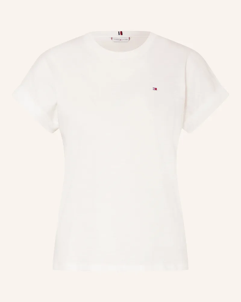 Tommy Hilfiger T-Shirt weiss Ecru