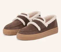Loafer braun
