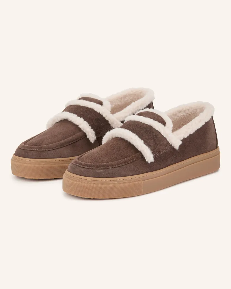 INUIKII Loafer braun Dunkelbraun