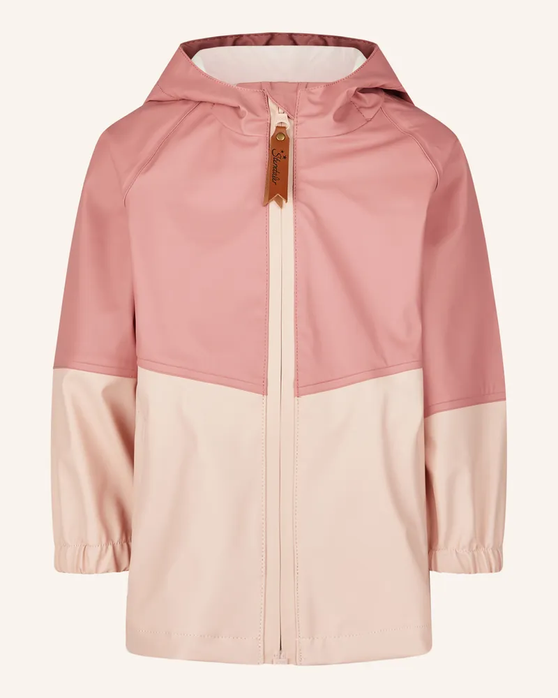 Sterntaler Regenjacke ungefüttert Farbmix Hellrosa