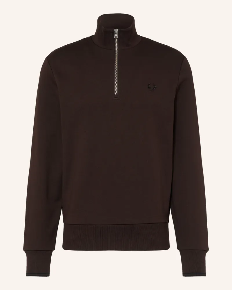 Fred Perry Sweat-Troyer braun Braun