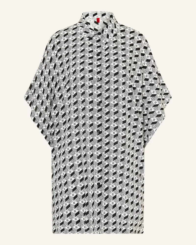 HUGO BOSS Hemdblusenkleid BONNIE Schwarz