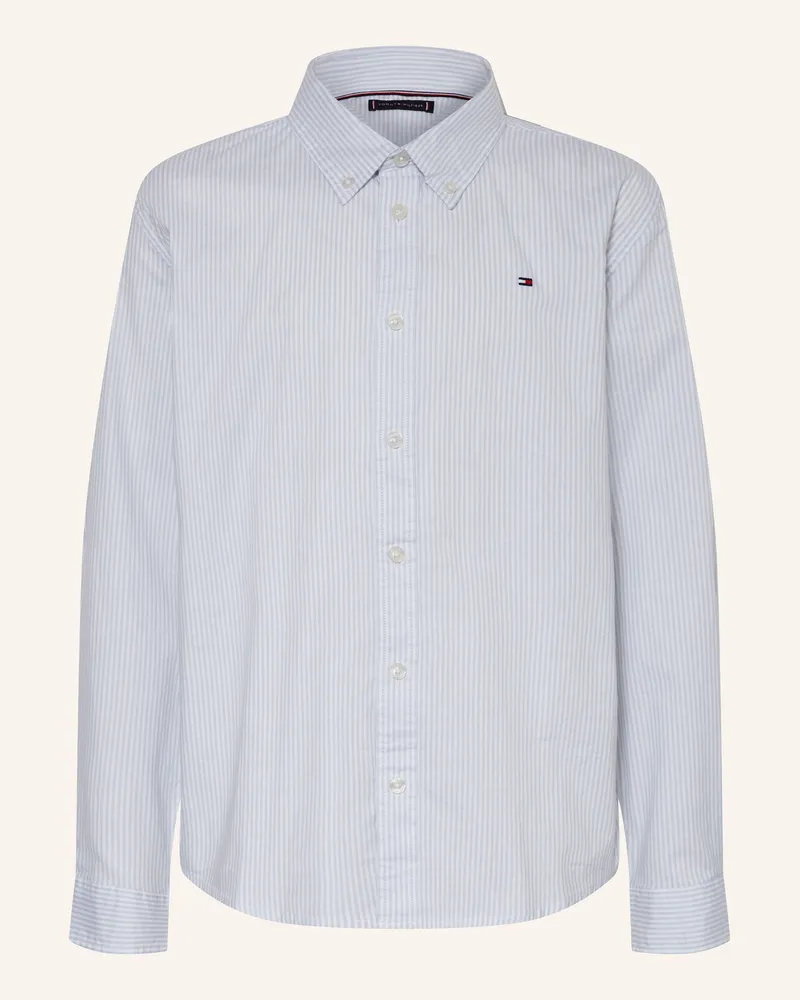 Tommy Hilfiger Hemd FLEX ITHACA Weiss