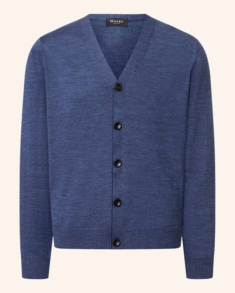 Maerz Strickjacke Blau