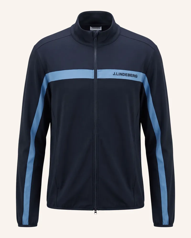 J.Lindeberg Midlayer‑Top blau Blau