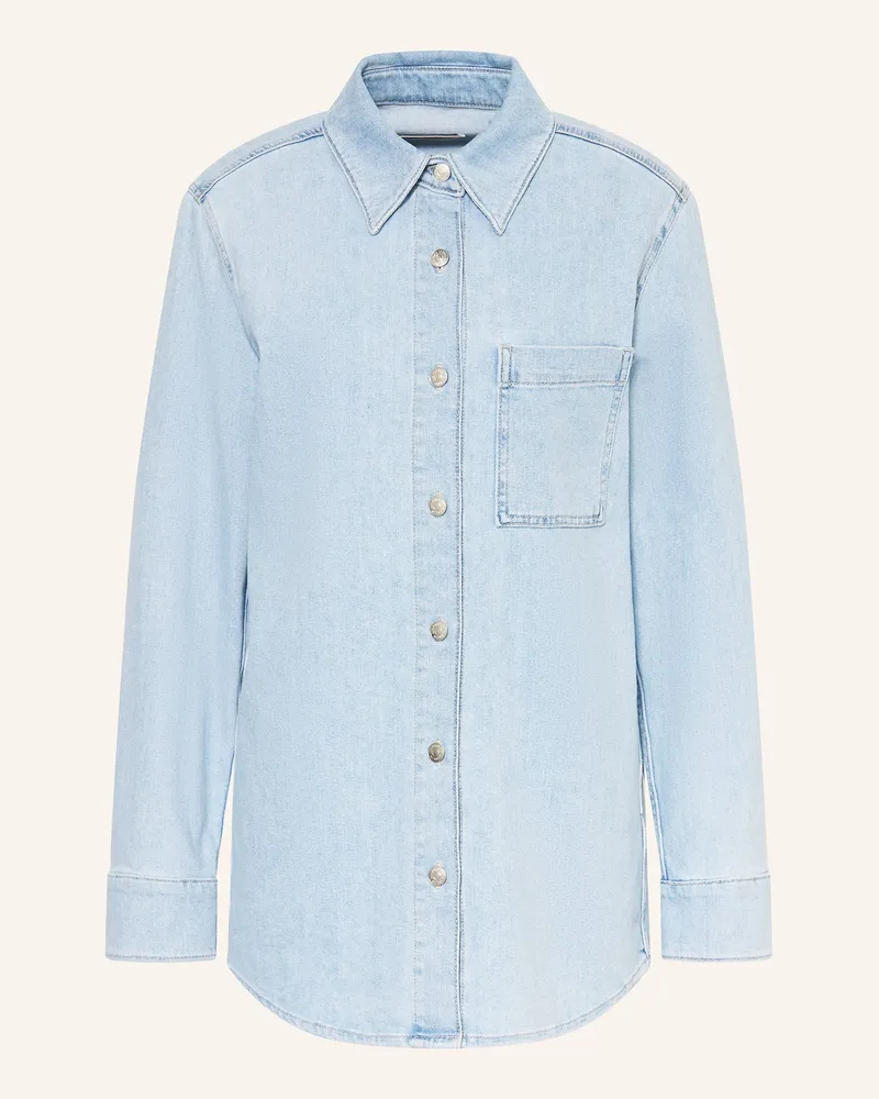 Marc O'Polo Jeansbluse Hellblau