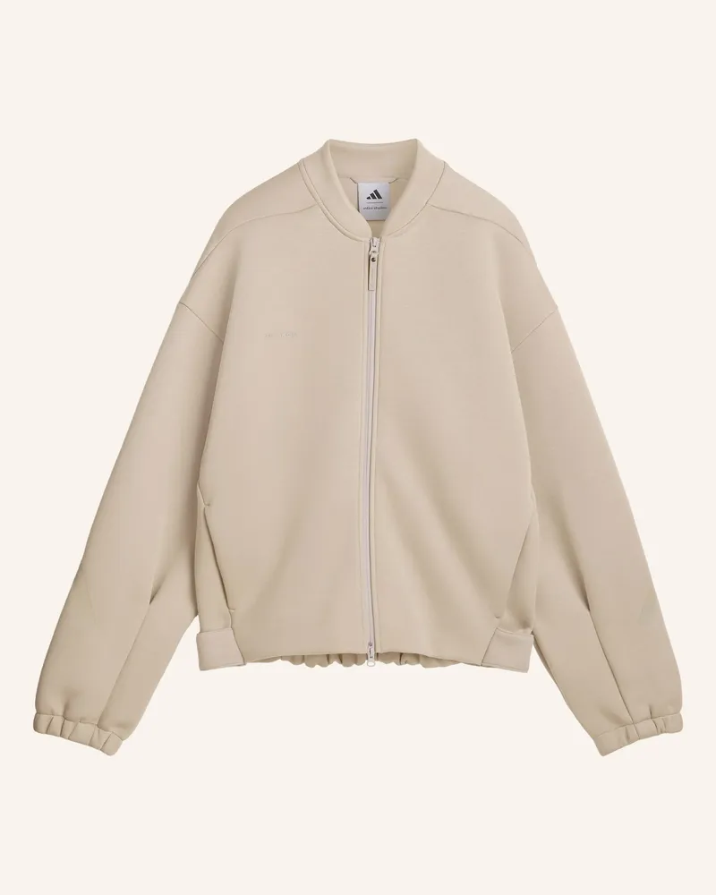adidas Sweatjacke Z.N.E. Uniform beige Beige