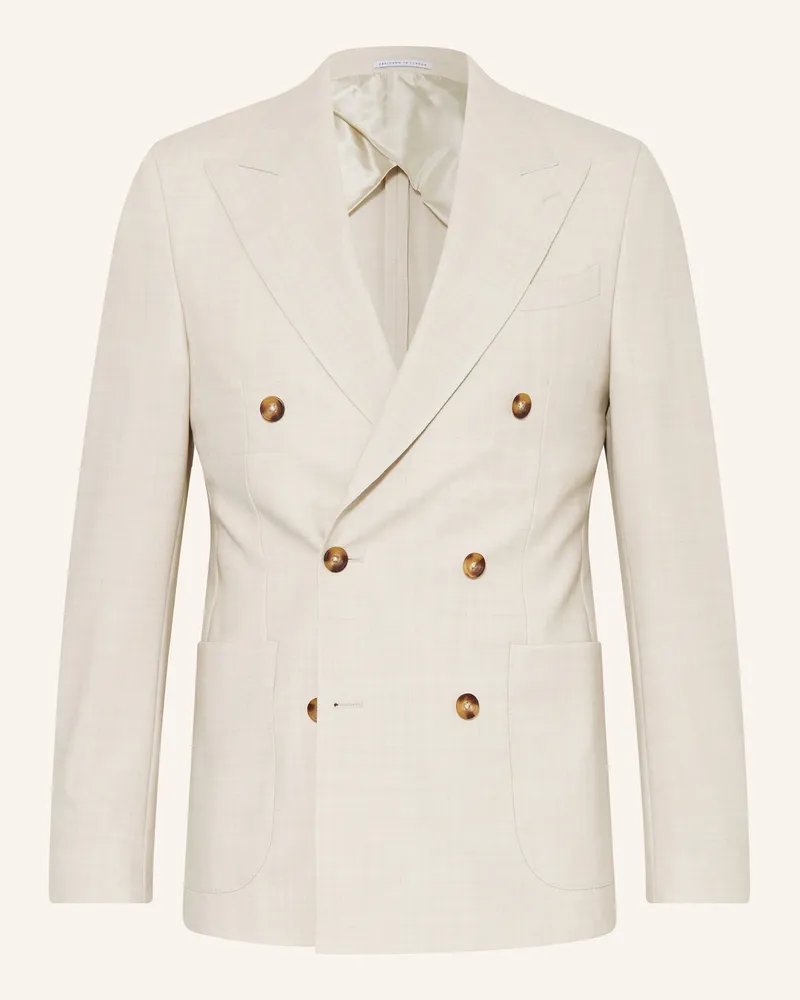 Reiss Anzugsakko Belmont Extra Slim Fit beige 04