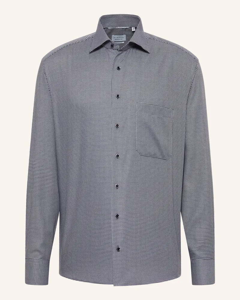 Eterna Hemd Comfort Fit Grau