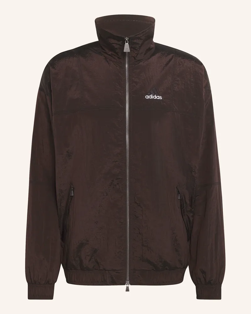 adidas EQT ORIGINALS JACKE Braun