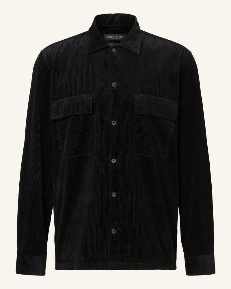 Marc O'Polo Hemd Schwarz
