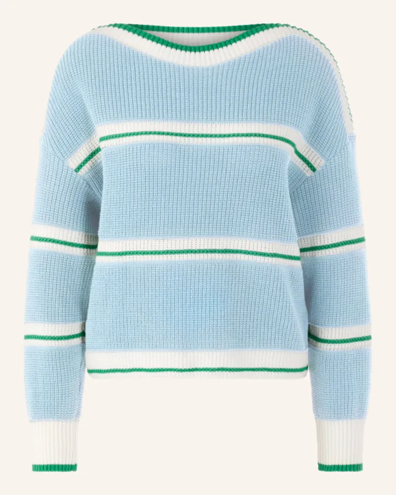 Marc Cain Pullover Hellblau