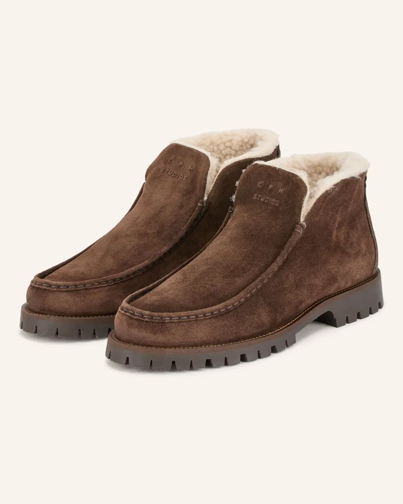Copenhagen Boots cph847 braun Dunkelbraun
