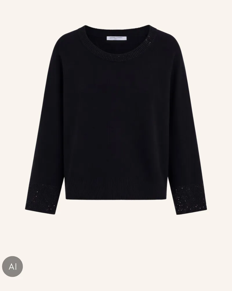 Gerard Darel Pullover Reia schwarz Schwarz