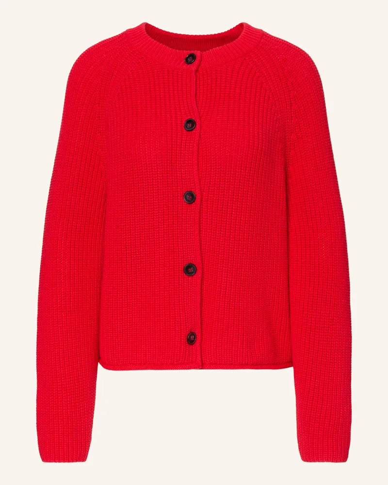 Marc O'Polo Cardigan rot Hellrot