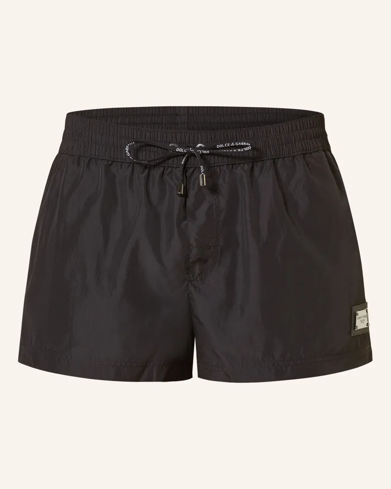 Dolce & Gabbana Badeshorts Schwarz