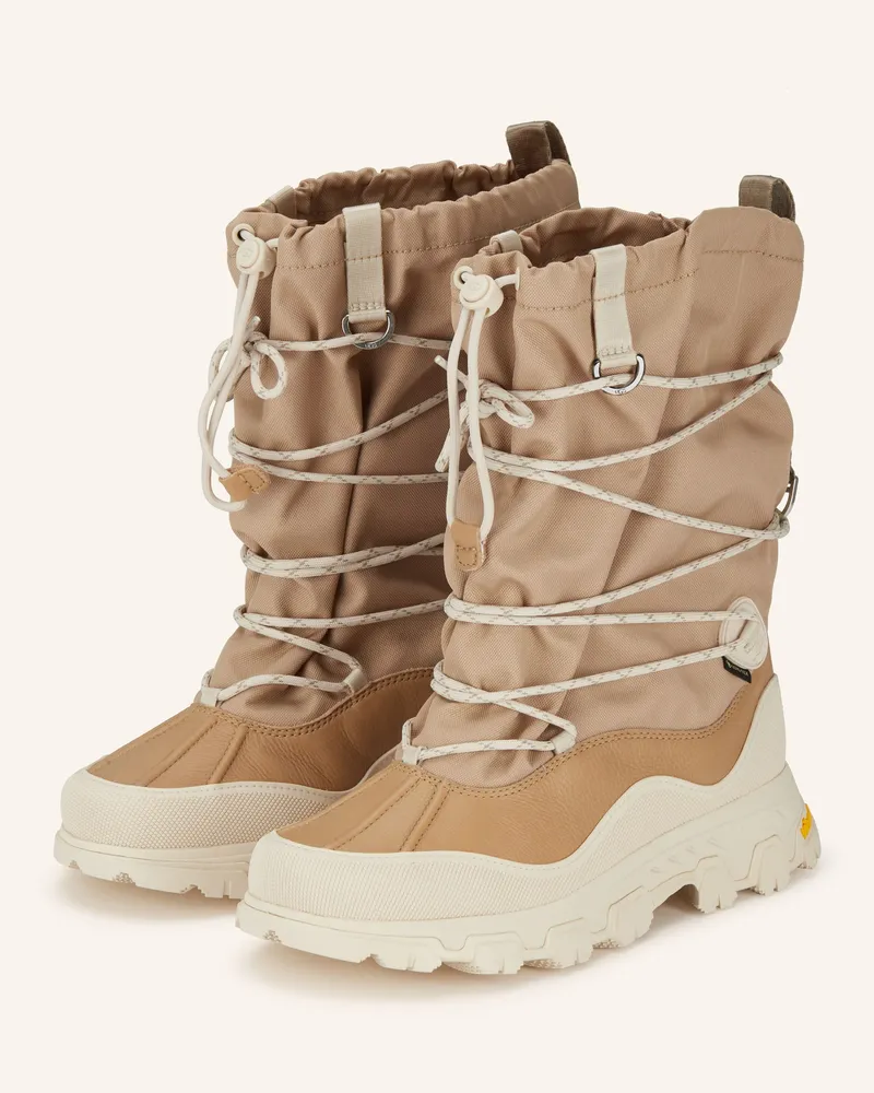 UGG Schnürboots Metropeak beige Hellbraun