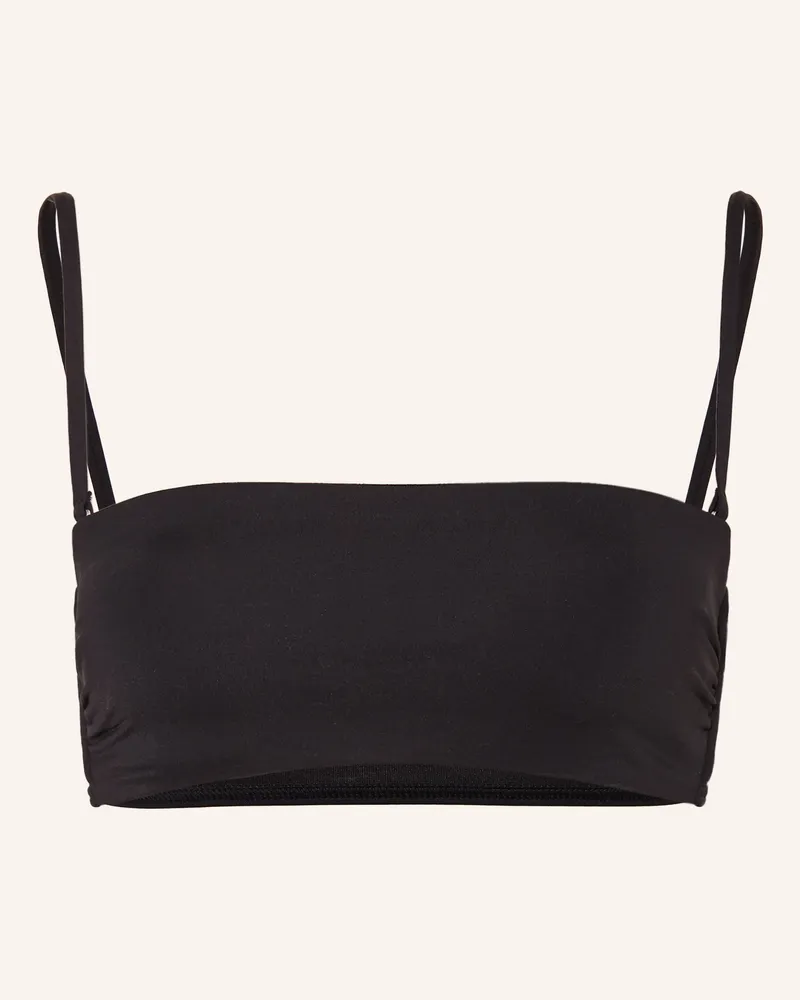 Calvin Klein Bandeau-Bikini-Top schwarz Schwarz